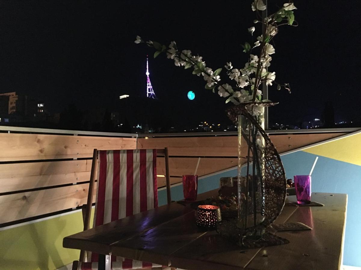 Rooftop View Tbilisi Luaran gambar