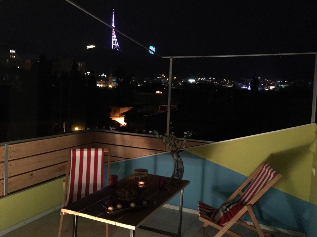 Rooftop View Tbilisi Luaran gambar
